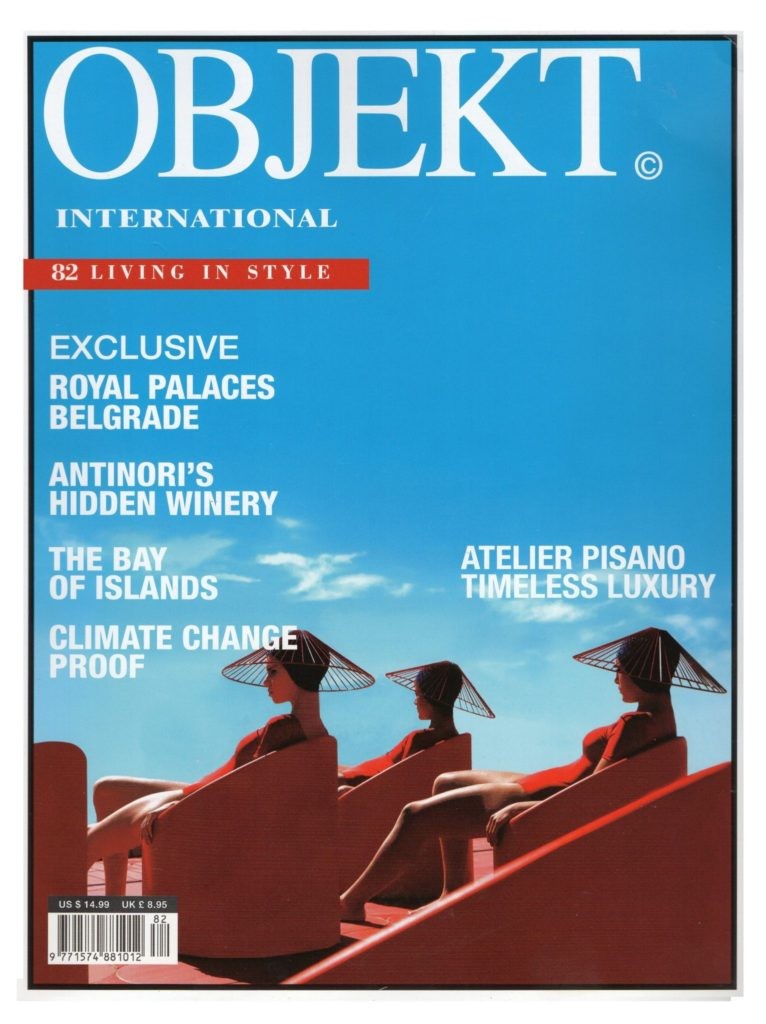 OBJEKT,室內空間雜誌報導